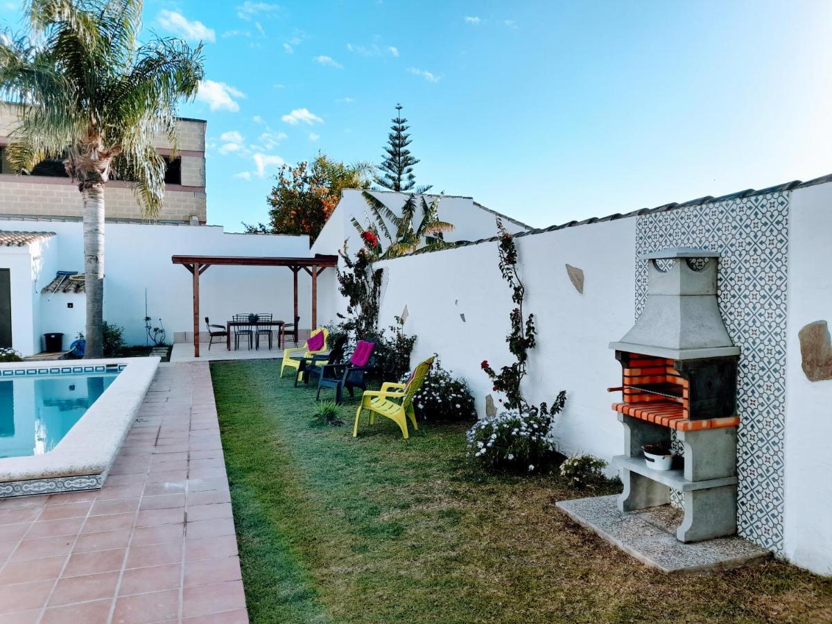 Villa Lolera Chiclana de la Frontera Exteriör bild