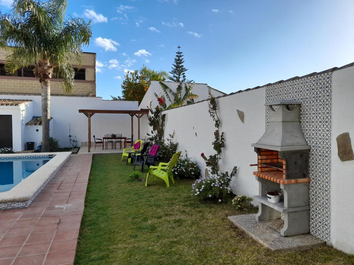 Villa Lolera Chiclana de la Frontera Exteriör bild
