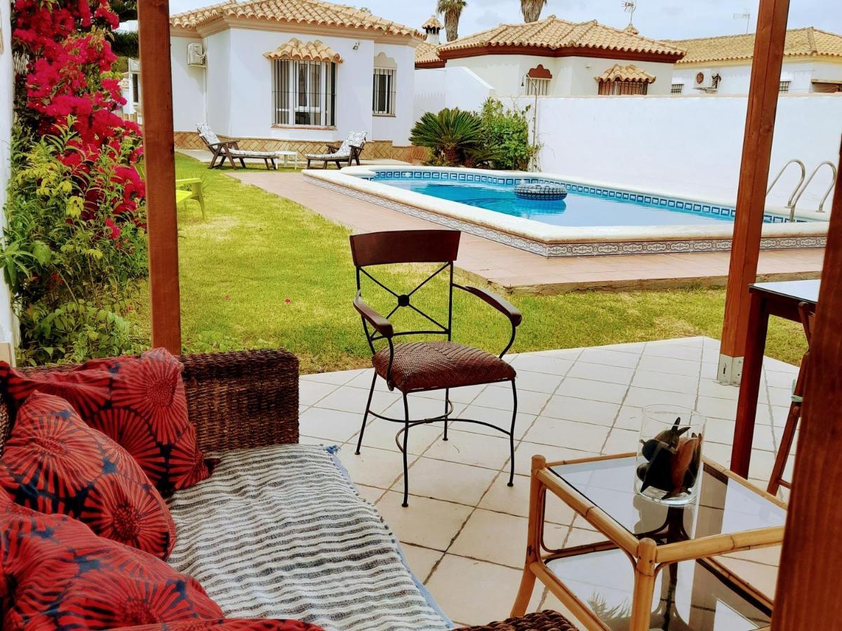 Villa Lolera Chiclana de la Frontera Exteriör bild