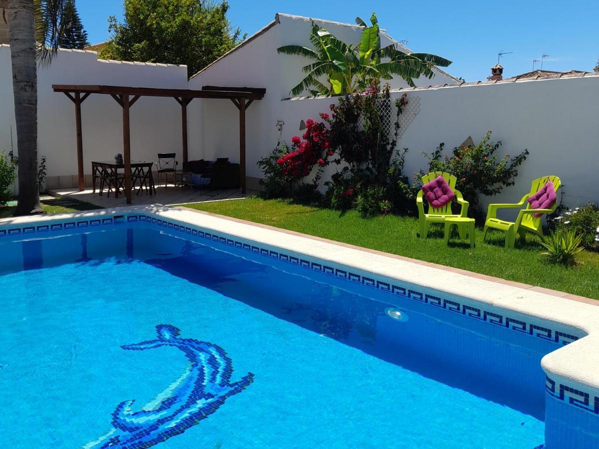 Villa Lolera Chiclana de la Frontera Exteriör bild
