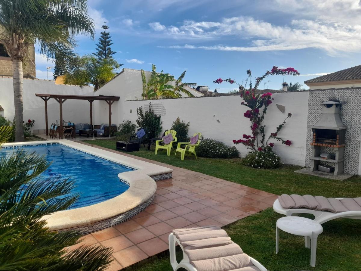 Villa Lolera Chiclana de la Frontera Exteriör bild