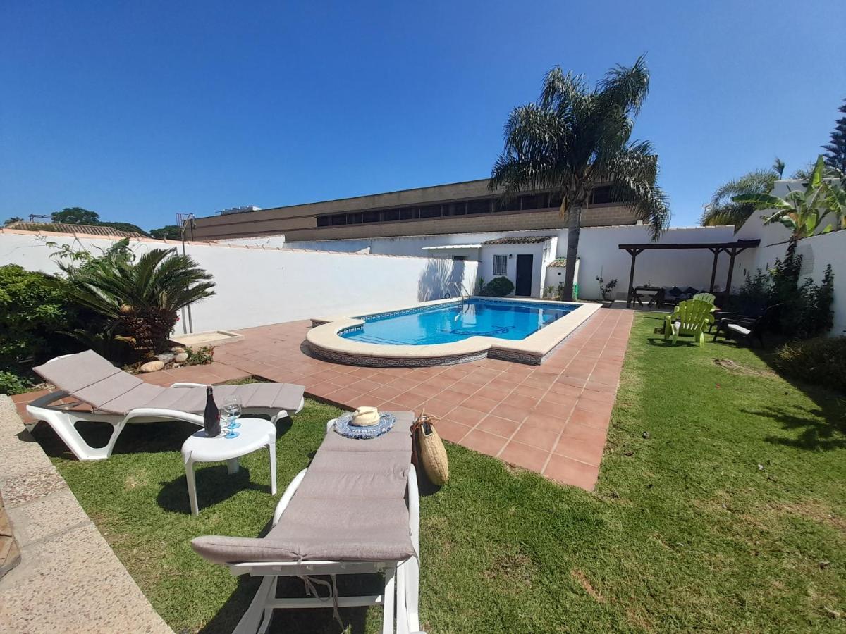Villa Lolera Chiclana de la Frontera Exteriör bild