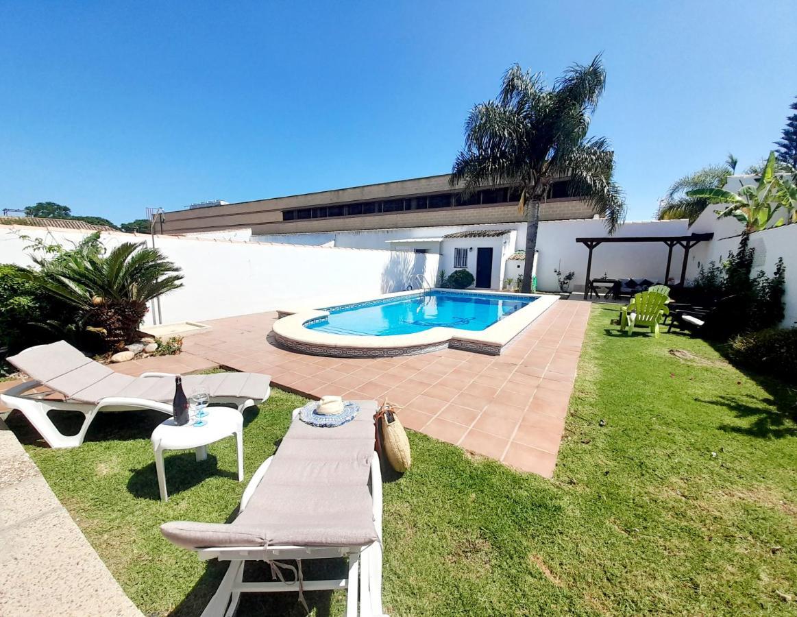 Villa Lolera Chiclana de la Frontera Exteriör bild